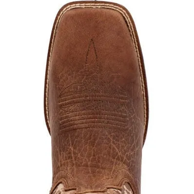 Durango Men's Westward 11" ST Western Work Boot -Camo Flag- DDB0397