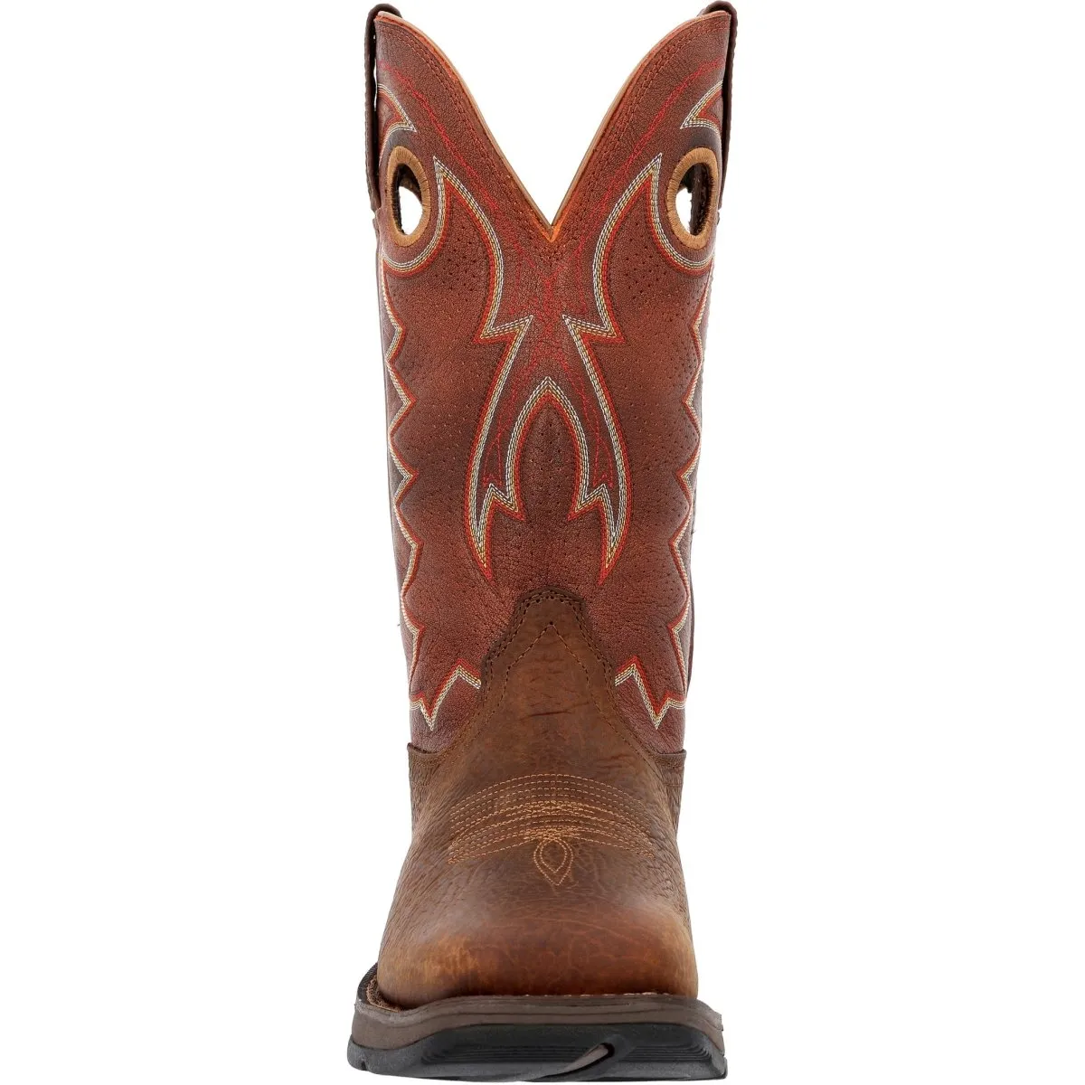 Durango Rebel Men's Western 12 inch Pull-on Work Boots Ddb0327 In Cimarron Brown