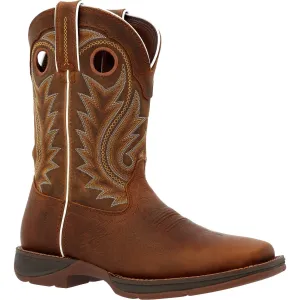 Durango Rebel Men's Western Boots Ddb0377 In Saddle Brown