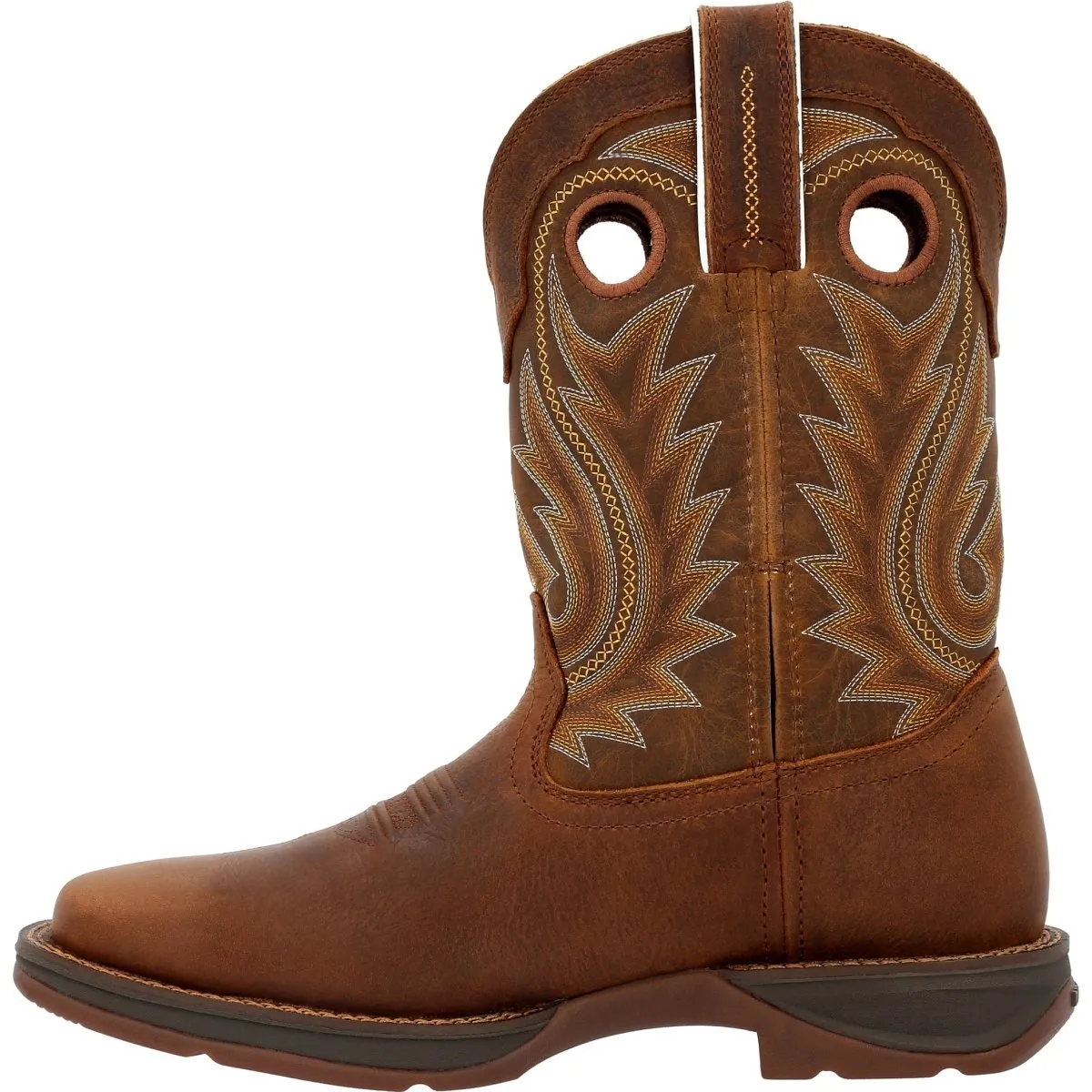 Durango Rebel Men's Western Boots Ddb0377 In Saddle Brown