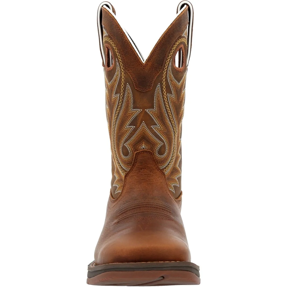 Durango Rebel Men's Western Boots Ddb0377 In Saddle Brown