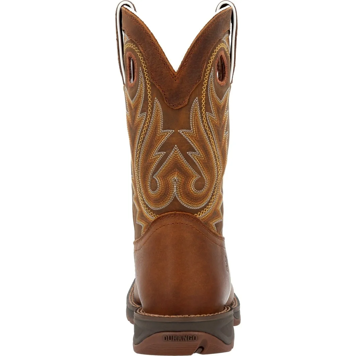 Durango Rebel Men's Western Boots Ddb0377 In Saddle Brown