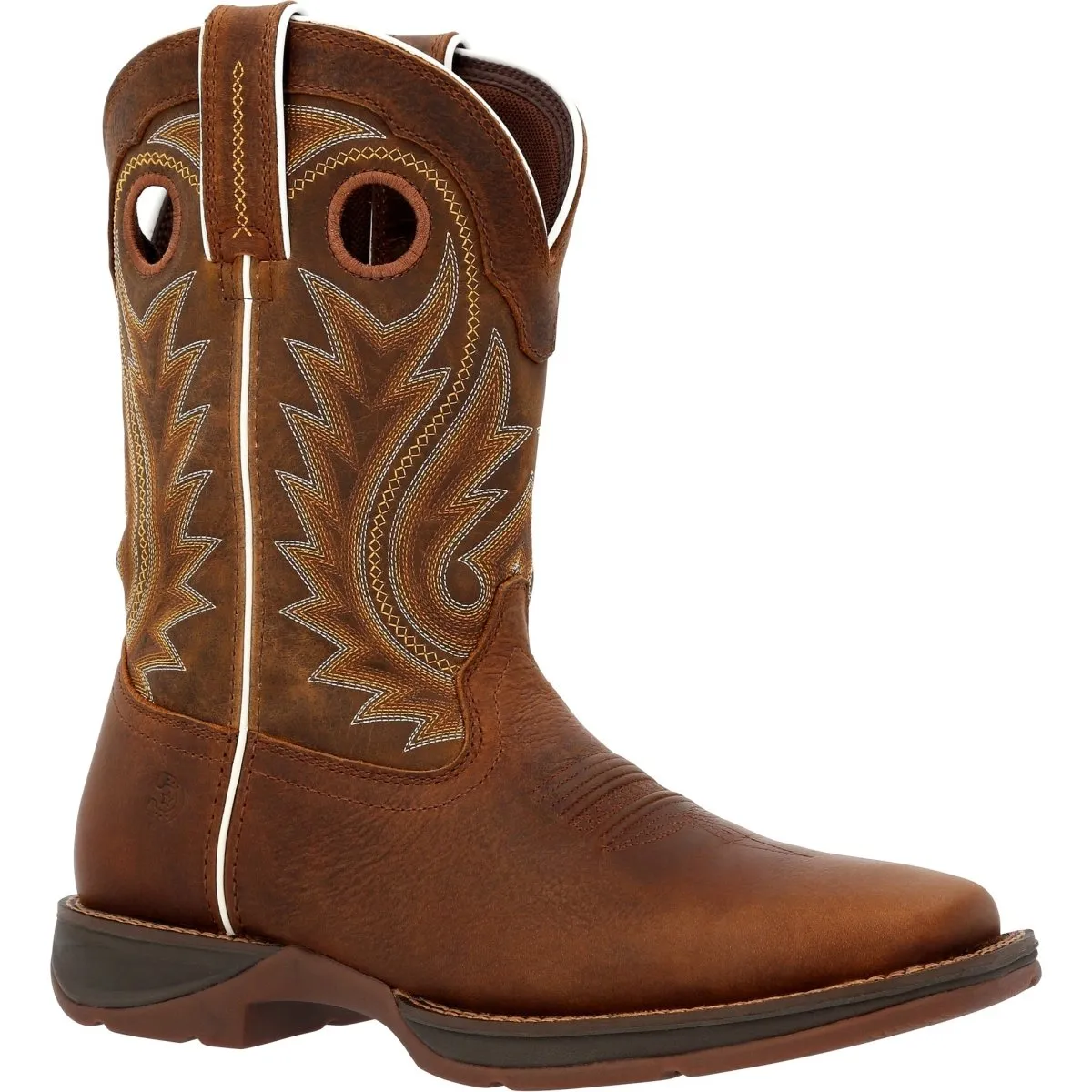 Durango Rebel Men's Western Boots Ddb0377 In Saddle Brown