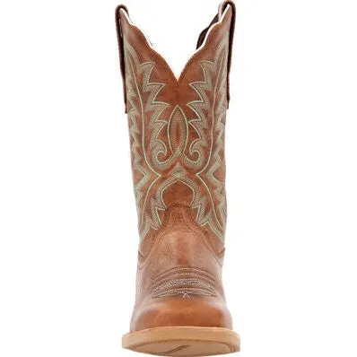 Durango Women's Lady Rebel Pro 12" Burnished Work Boot -Brown- DRD0437