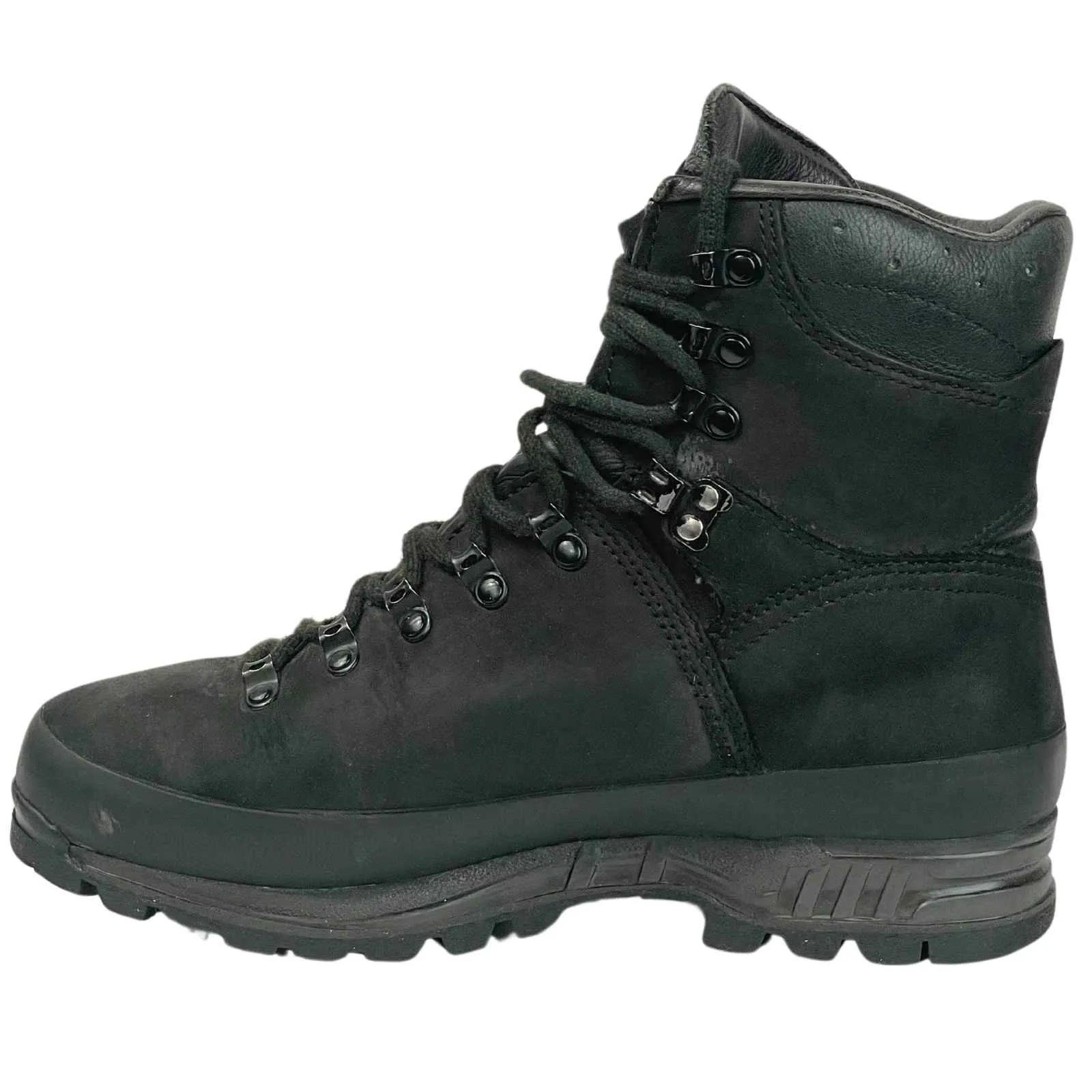 Dutch Meindl GORE-TEX Black Combat Boots - Waterproof & Durable