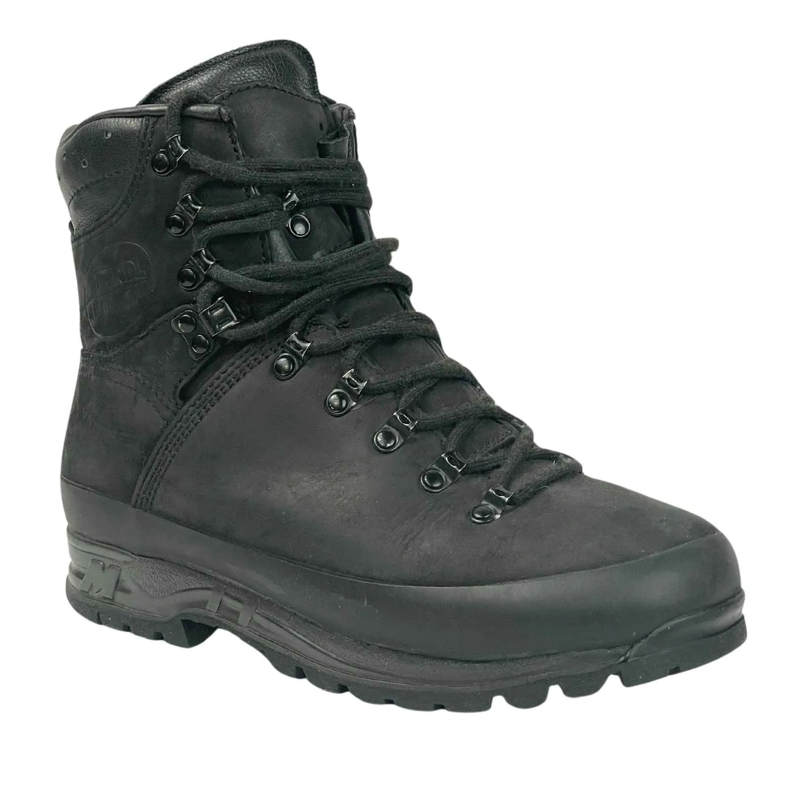 Dutch Meindl GORE-TEX Black Combat Boots - Waterproof & Durable