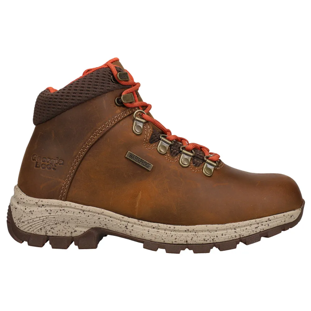 Eagle Lace Up Waterproof Soft Toe Work Boots