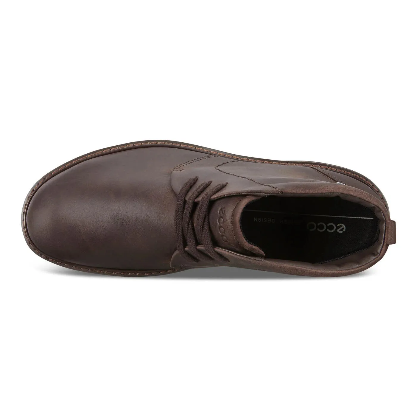 Ecco Men's Turn Mid GORE-TEX Waterproof - Cocoa Brown