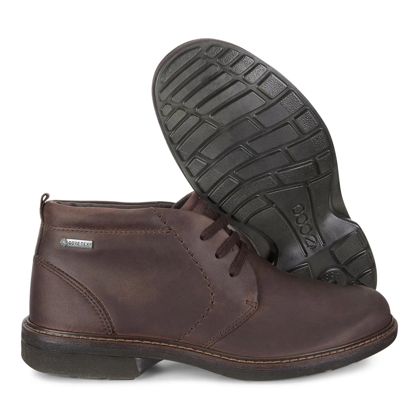 Ecco Men's Turn Mid GORE-TEX Waterproof - Cocoa Brown