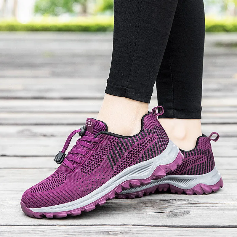 Elderly Light Sport Walking Spring High Quality Men Women Casual Shoes