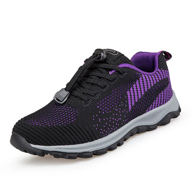 Elderly Light Sport Walking Spring High Quality Men Women Casual Shoes