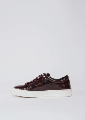 Elpique Brogue Shoe Bordeaux