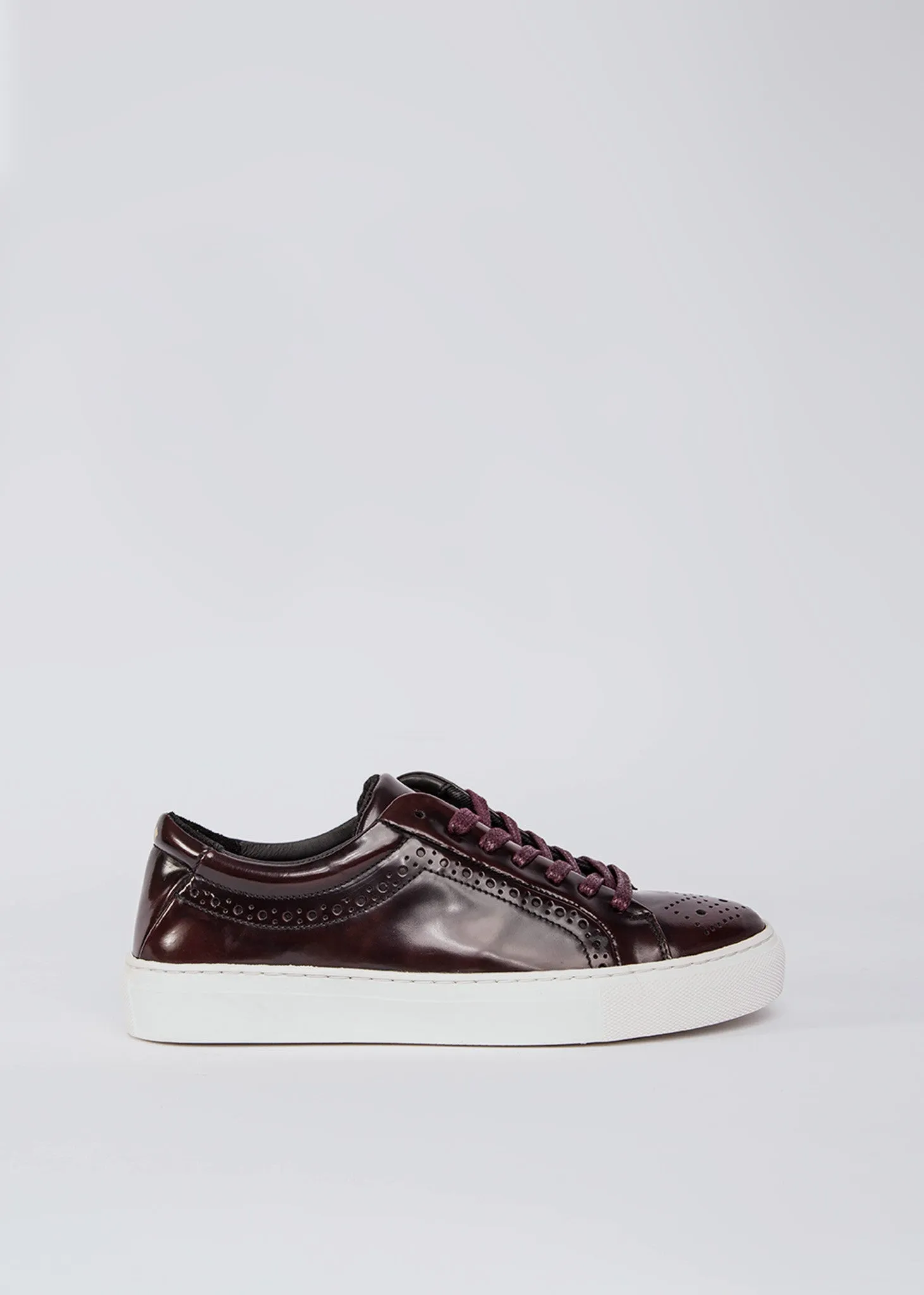 Elpique Brogue Shoe Bordeaux