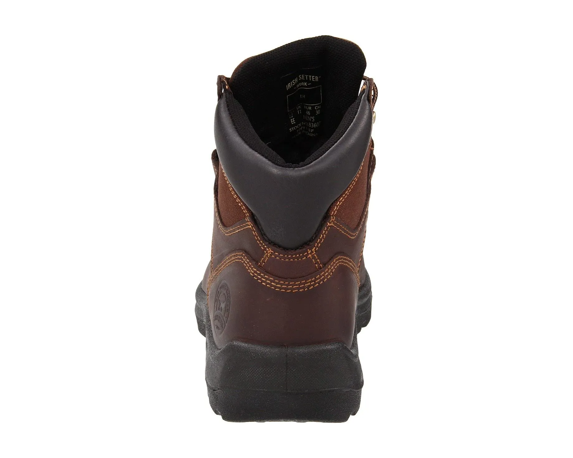 Ely 6" Soft-Toe Work Boot Irish Setter, brown