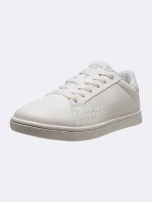 Erke Tennis Women Lifestyle Shoes White/Silver