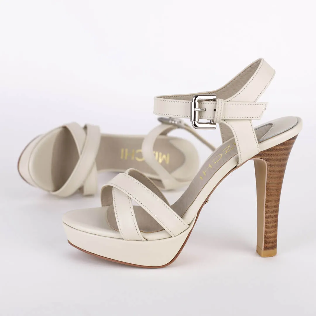 ESCARDA - platform sandals