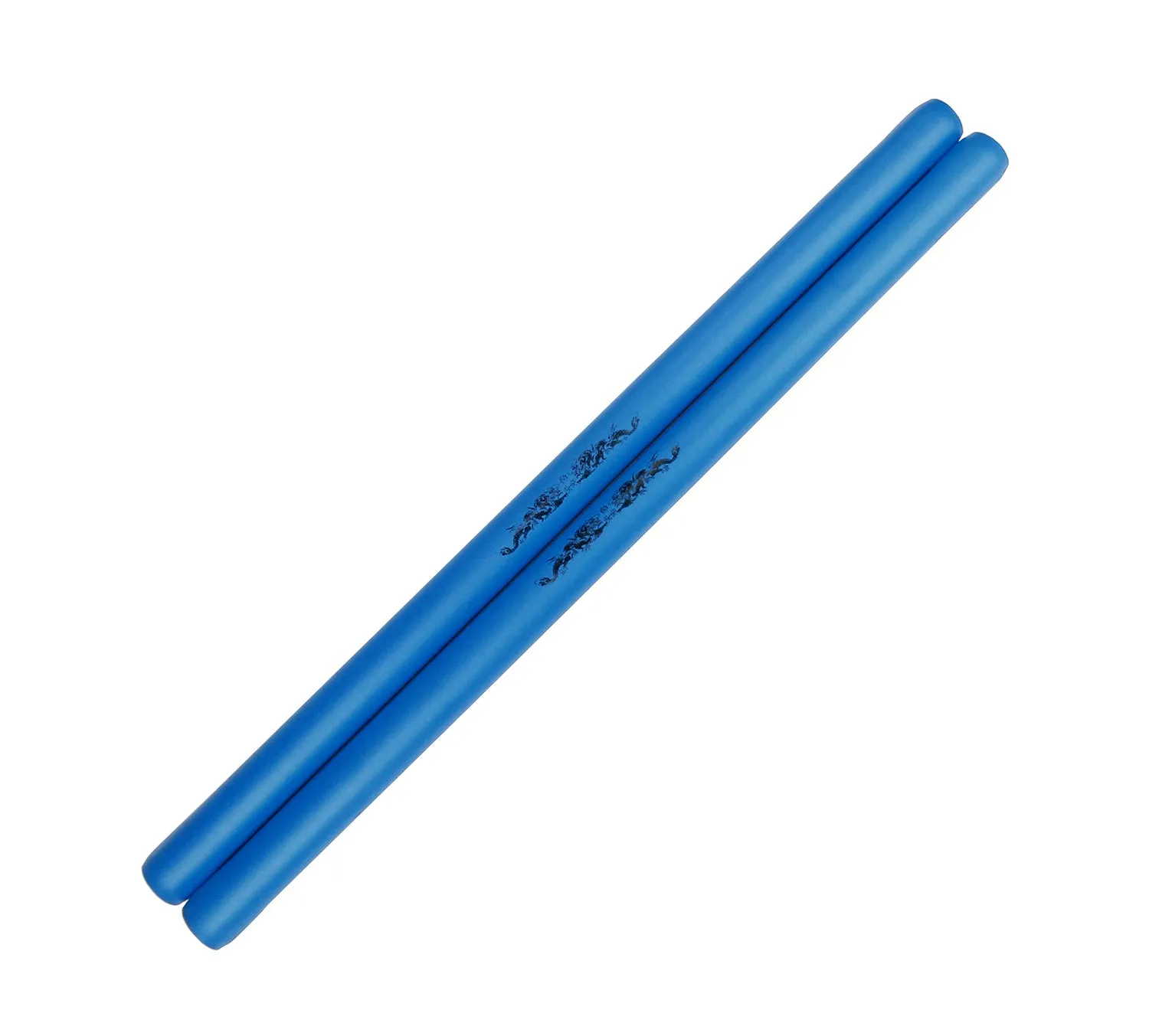 Escrima Stick, Foam Padded, Thick, Blue (Pair)