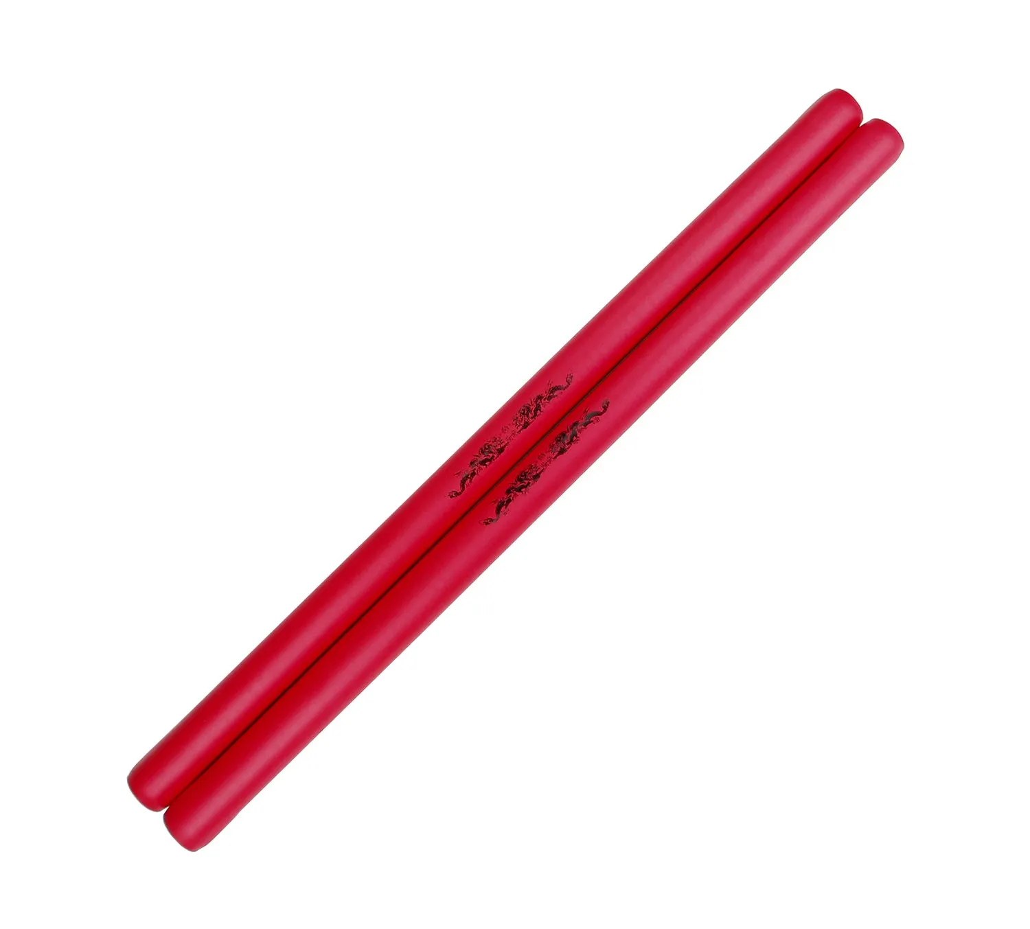 Escrima Stick, Foam Padded, Thick, Red (Pair)