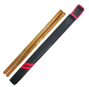 Escrima Stick, Rattan, Skin-on (Pair)