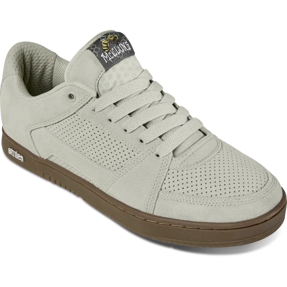 Etnies Shoes MC Rap Lo X Bones X Trevor McClung - Grey/Gum