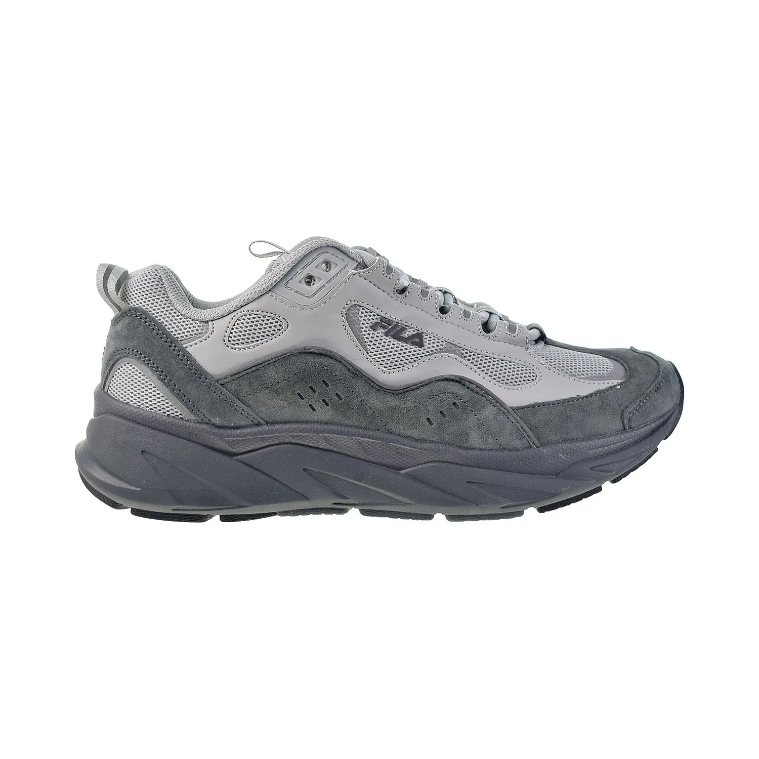 Fila Trigate Men's Shoes Grey-Hris-Monu-C Srk