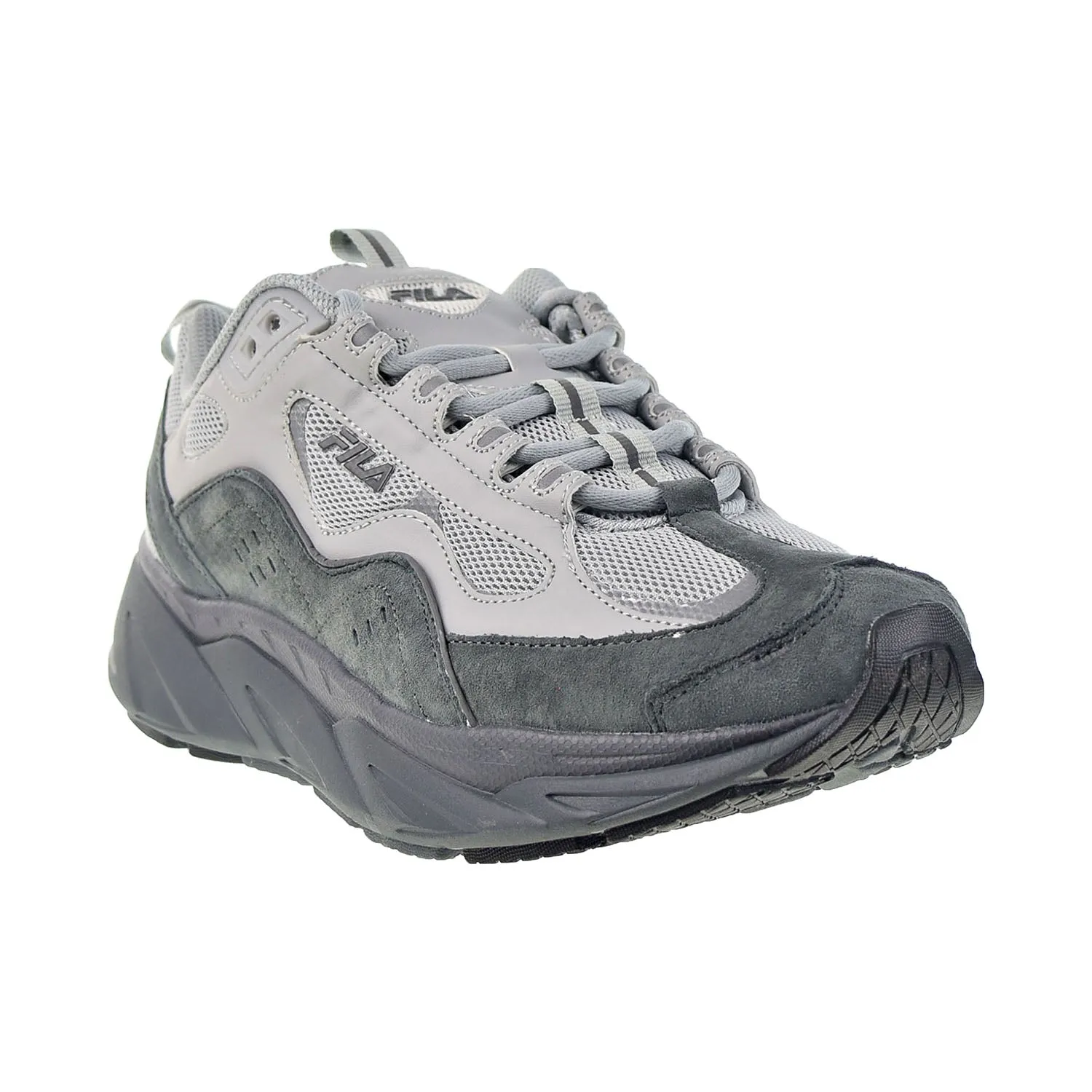 Fila Trigate Men's Shoes Grey-Hris-Monu-C Srk