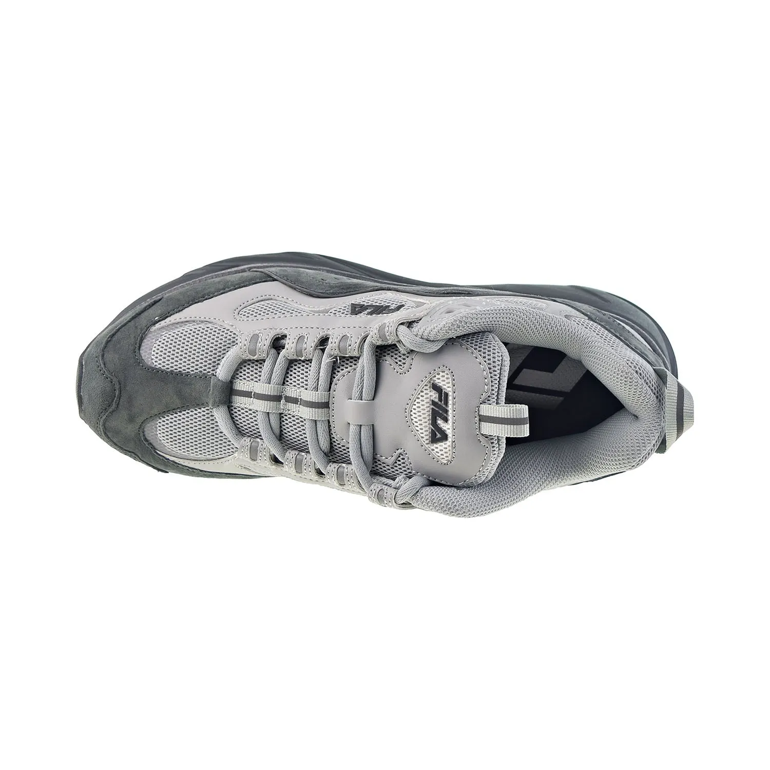 Fila Trigate Men's Shoes Grey-Hris-Monu-C Srk