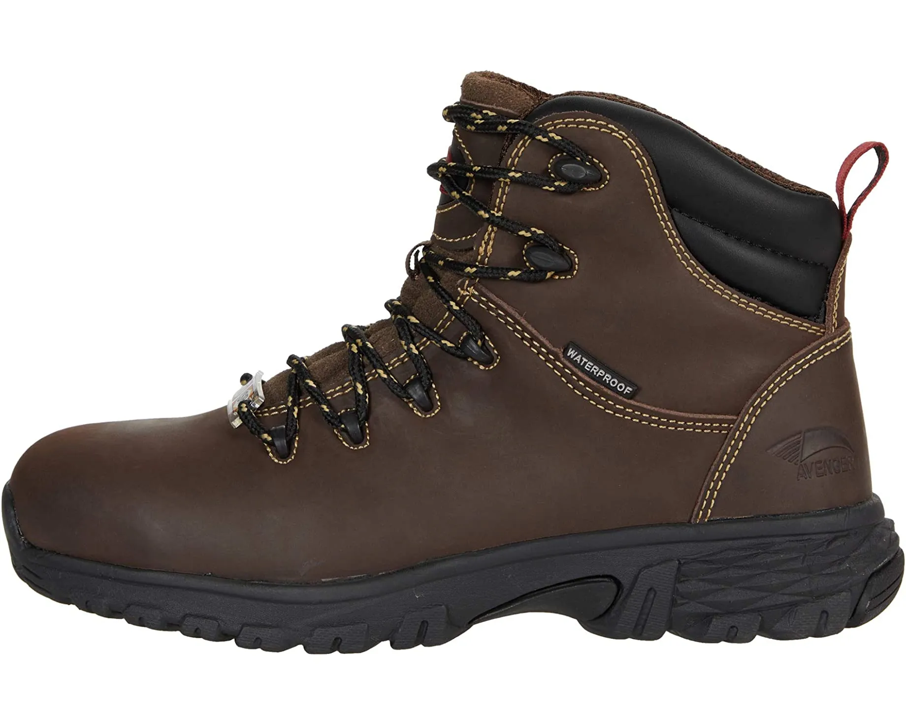 Flight 6" AT Avenger Work Boots, brown