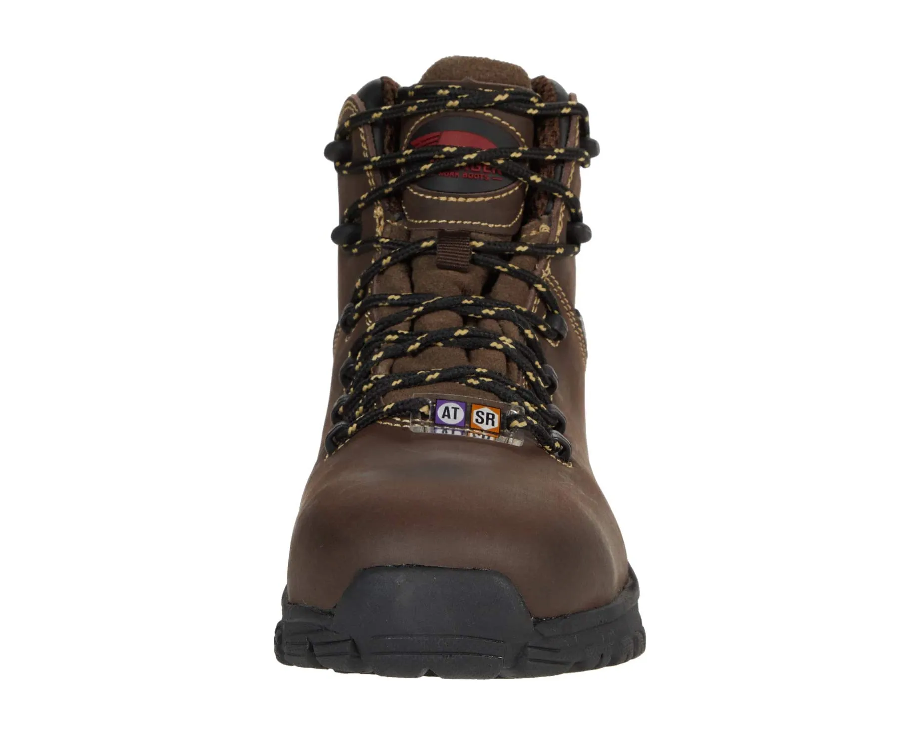 Flight 6" AT Avenger Work Boots, brown