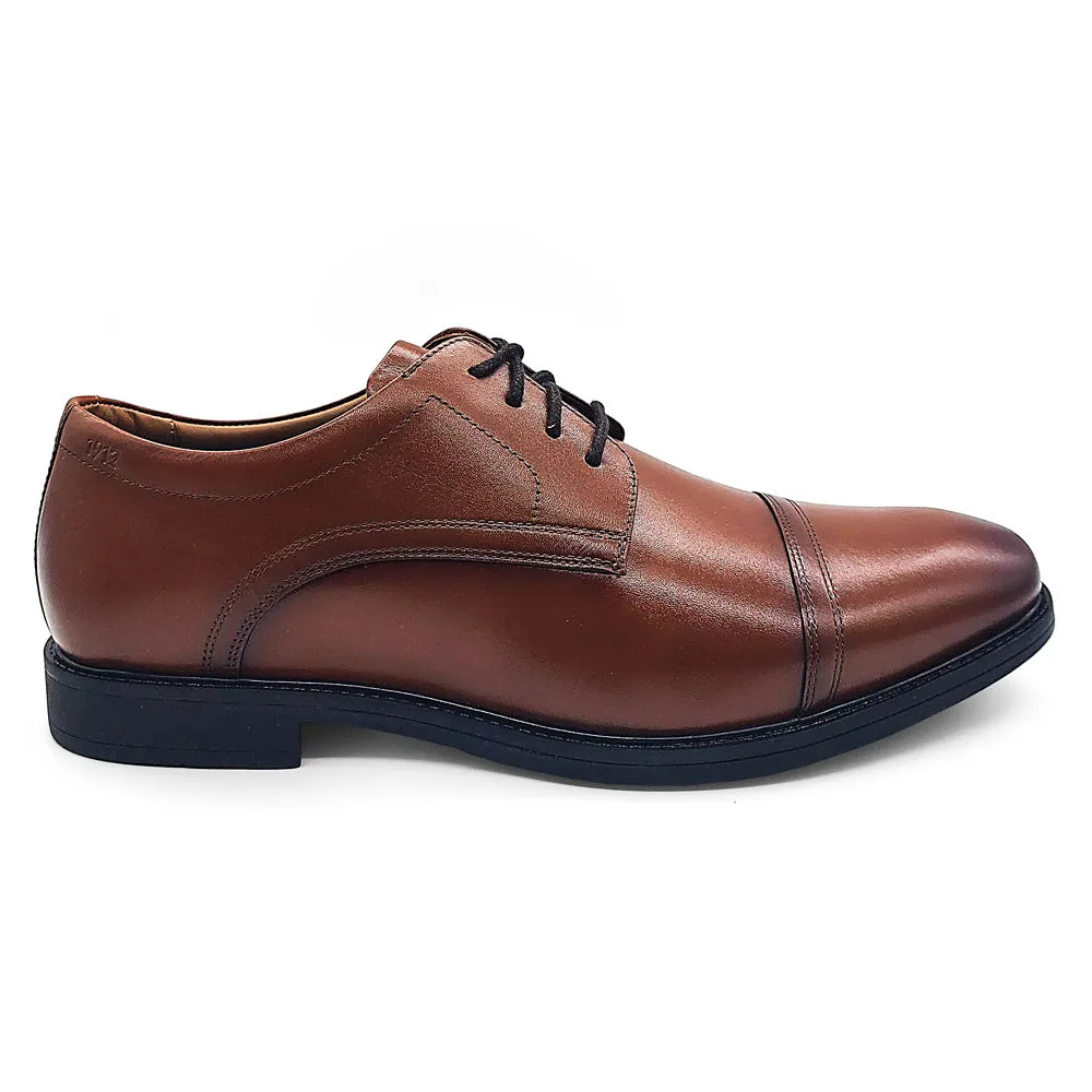 Florsheim Men's Baxter Cap Cognac Classic