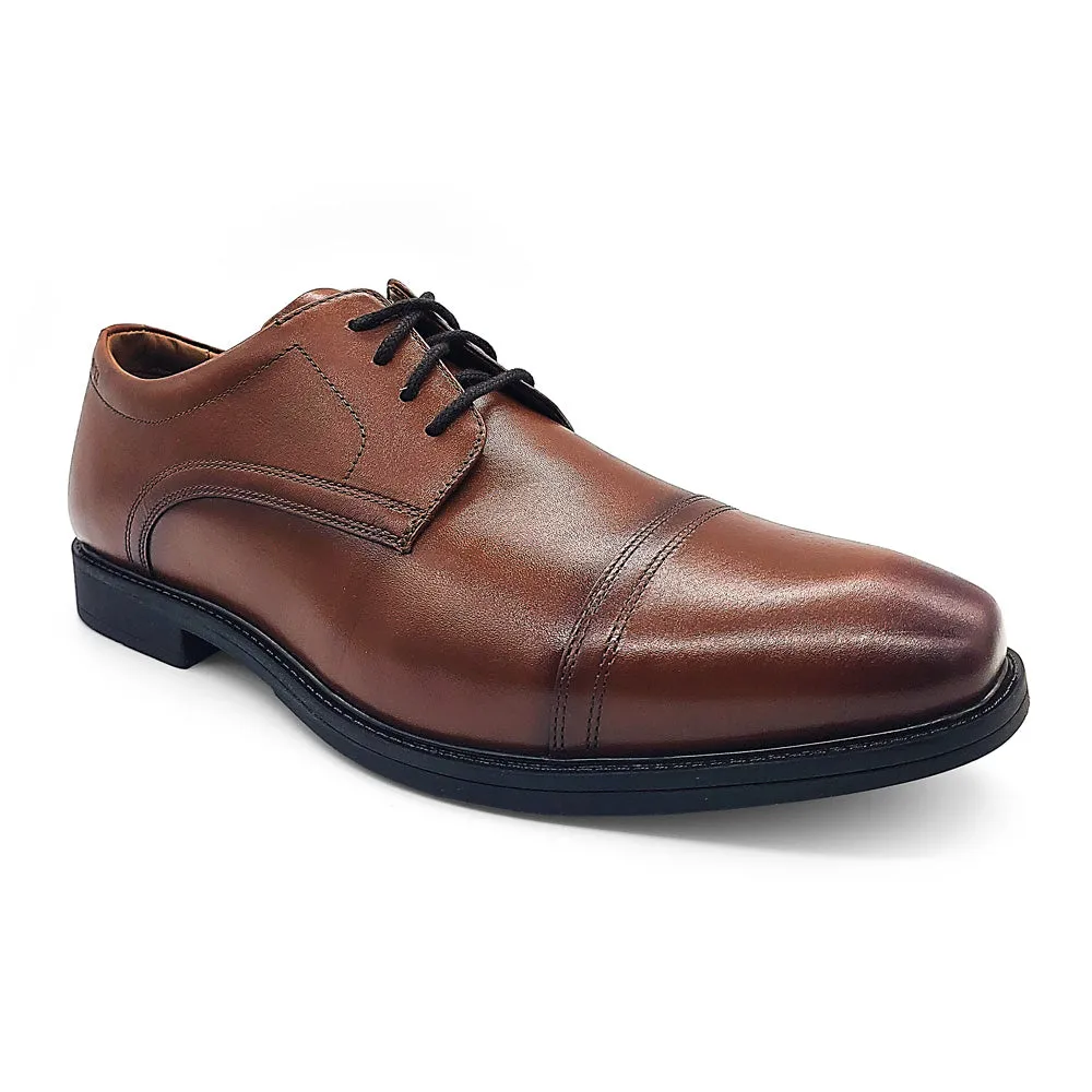 Florsheim Men's Baxter Cap Cognac Classic