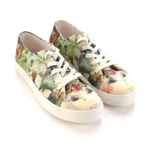 Flower Woman Sneaker Shoes SPR5409