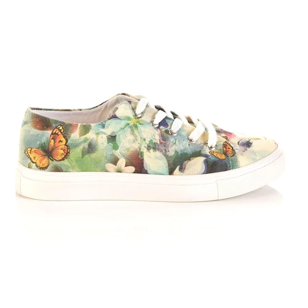 Flower Woman Sneaker Shoes SPR5409