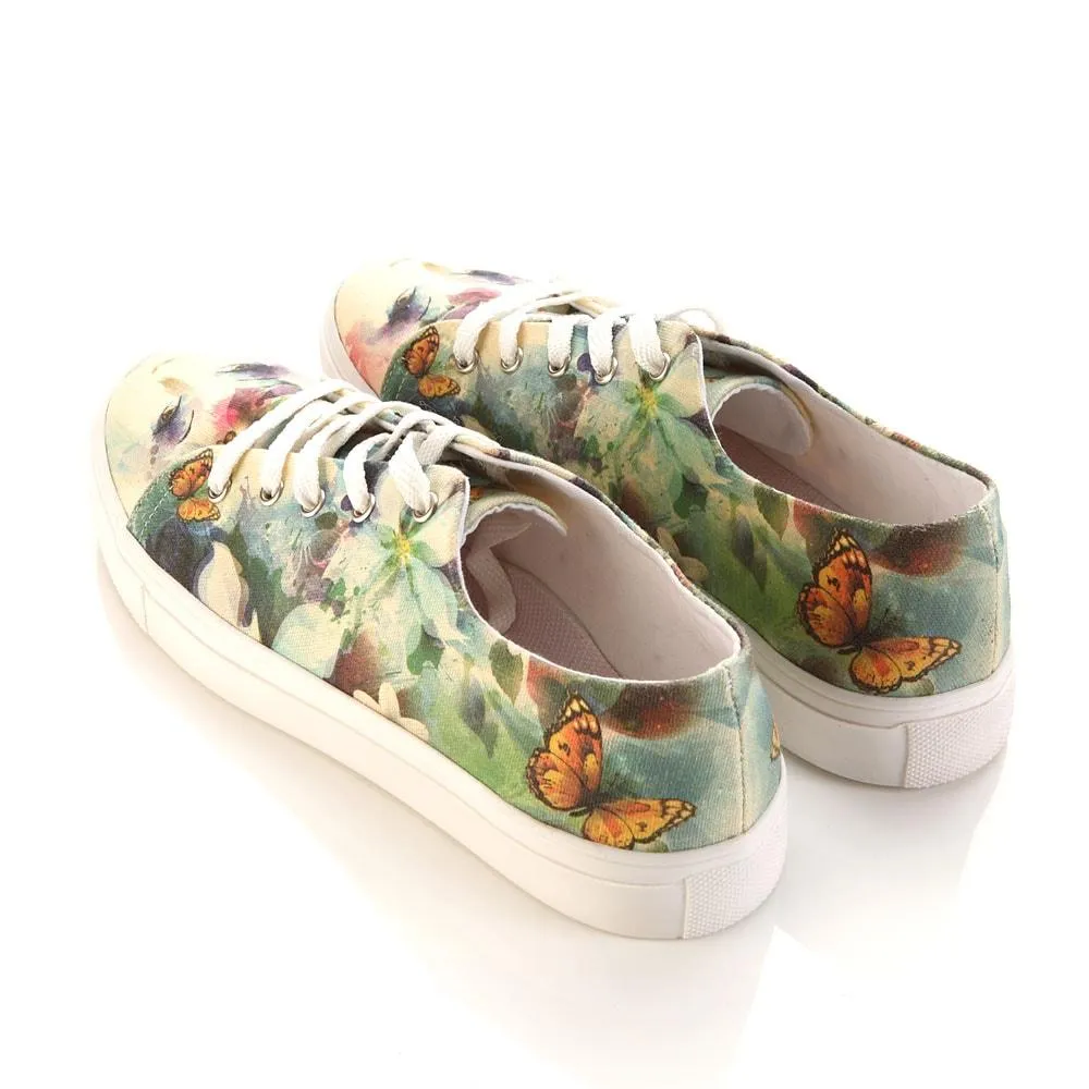 Flower Woman Sneaker Shoes SPR5409