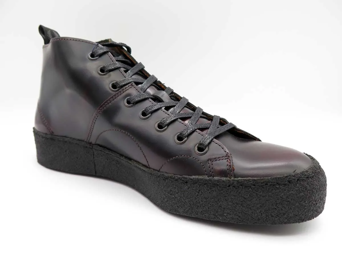 Fred Perry X George Cox Creeper Mid Leather Oxford