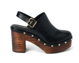 Freedom Heeled Clog