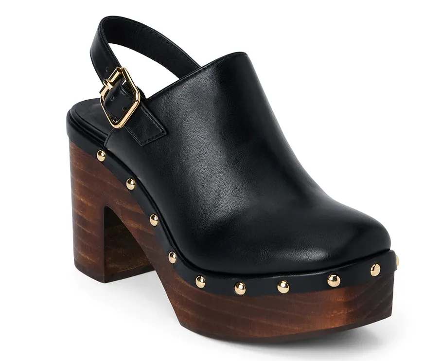 Freedom Heeled Clog