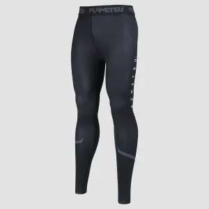 Fumetsu Ghost MK2 BJJ Spats MMA Tights Black