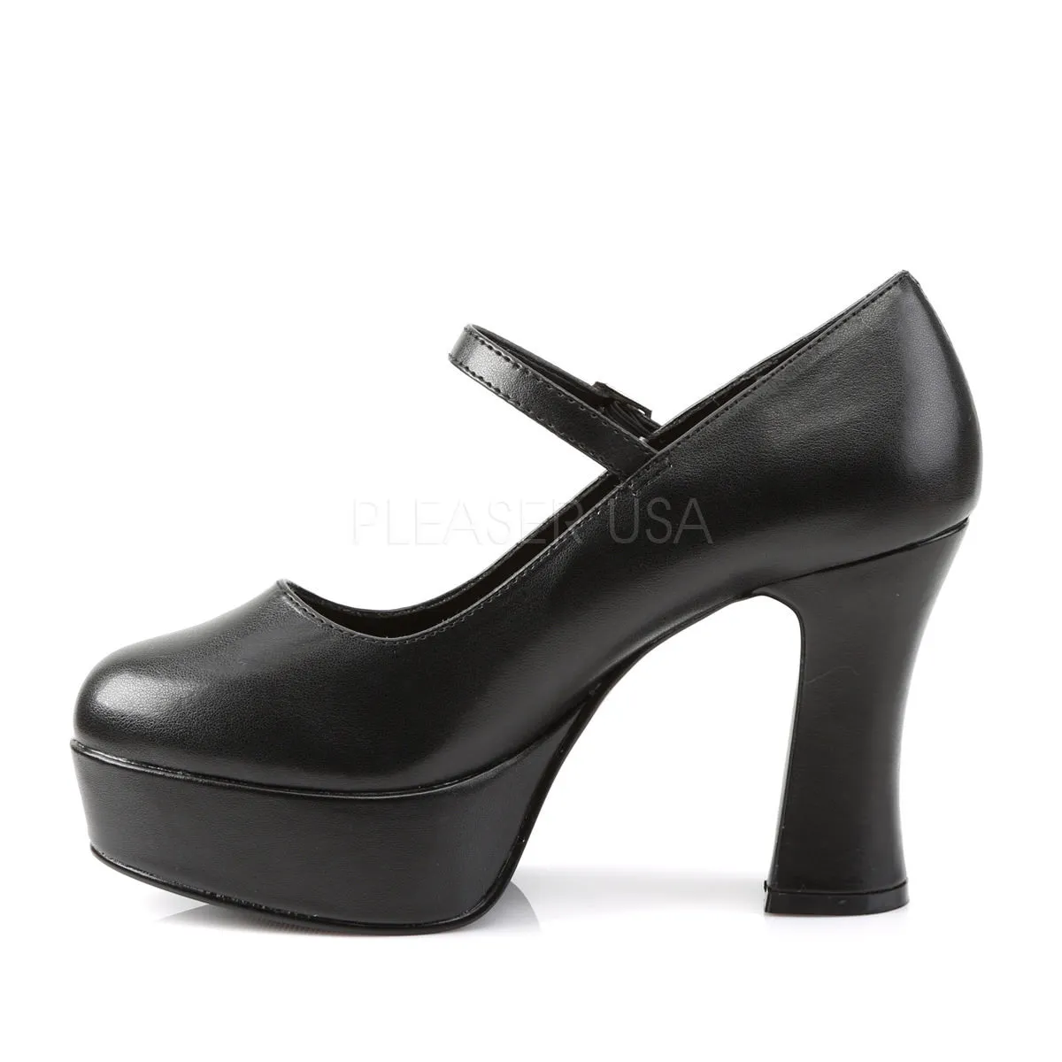 FUNTASMA MARYJANE-50 Black Pu Mary Jane