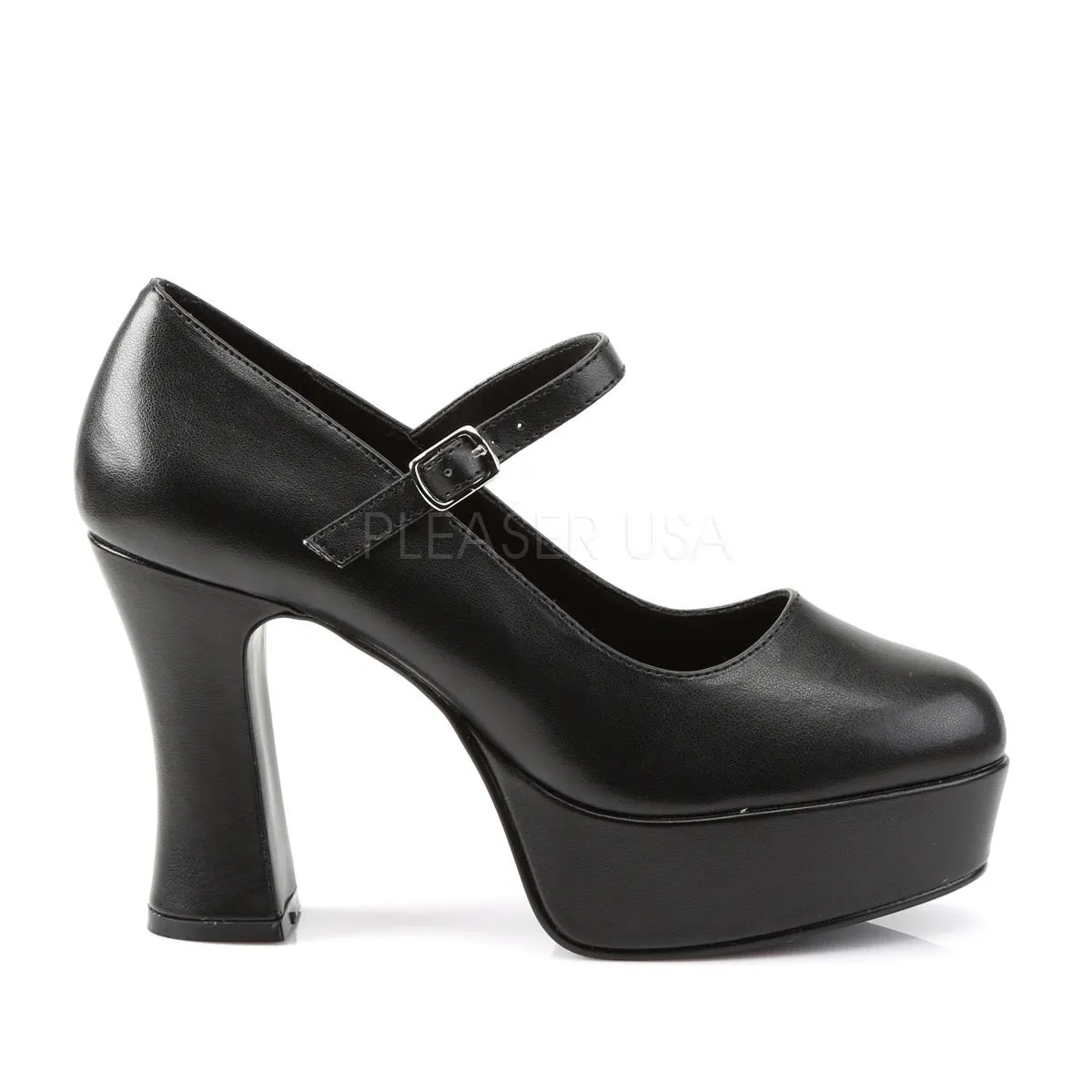 FUNTASMA MARYJANE-50 Black Pu Mary Jane