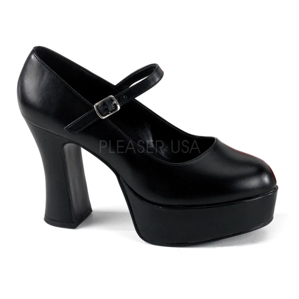 FUNTASMA MARYJANE-50 Black Pu Mary Jane