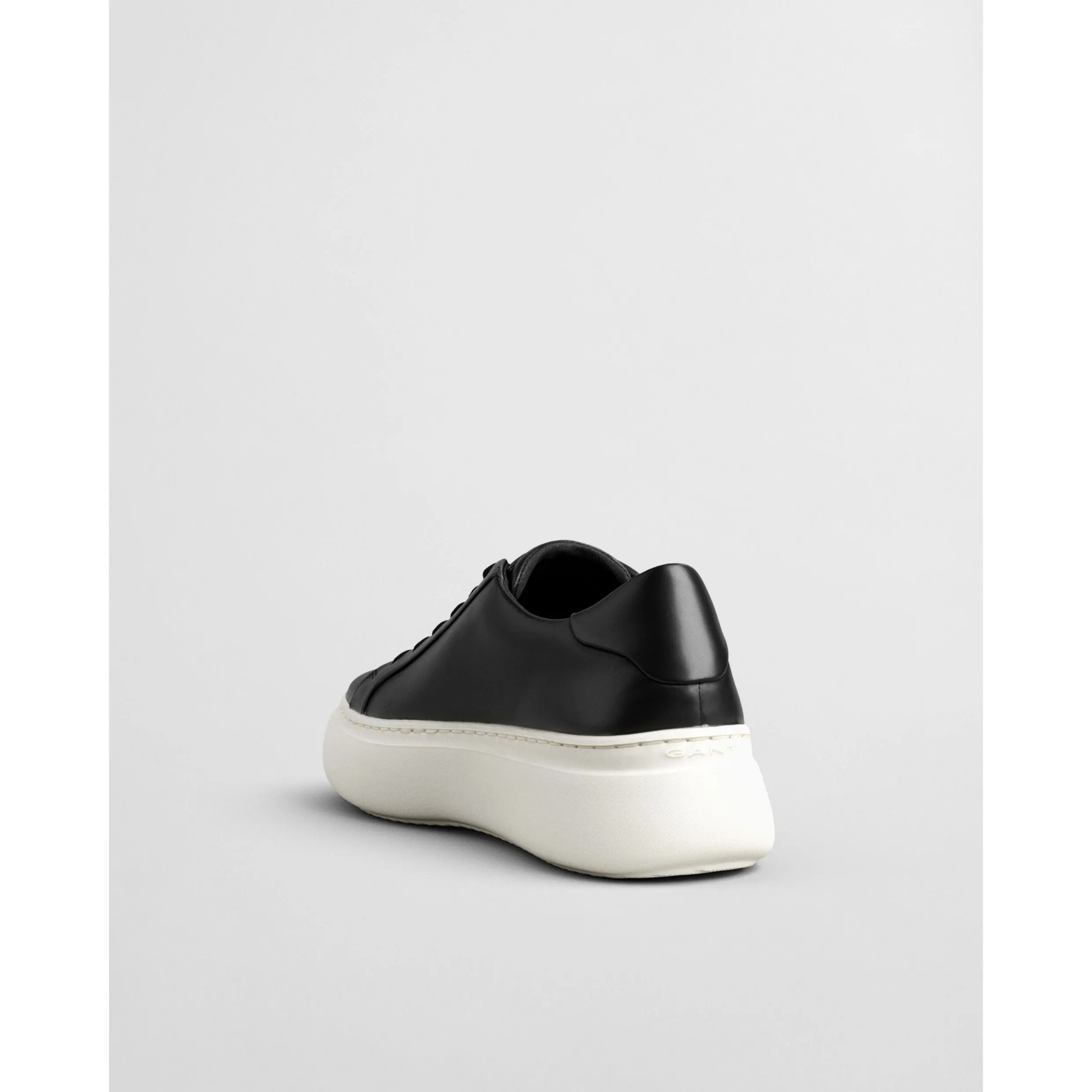 GANT Jennise Chunky Leather Sneakers in Black 29531662