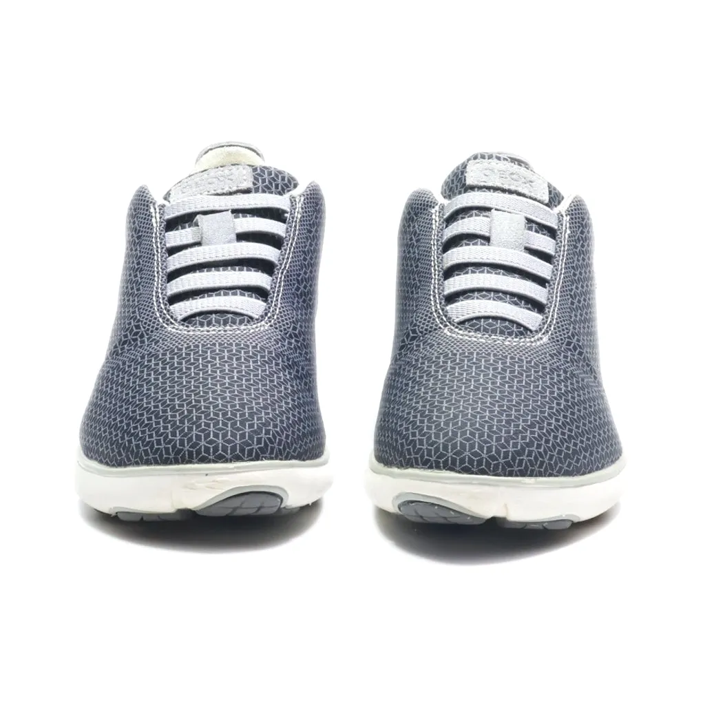 Geox Sport Shoes Fabric Grey Colour For Women