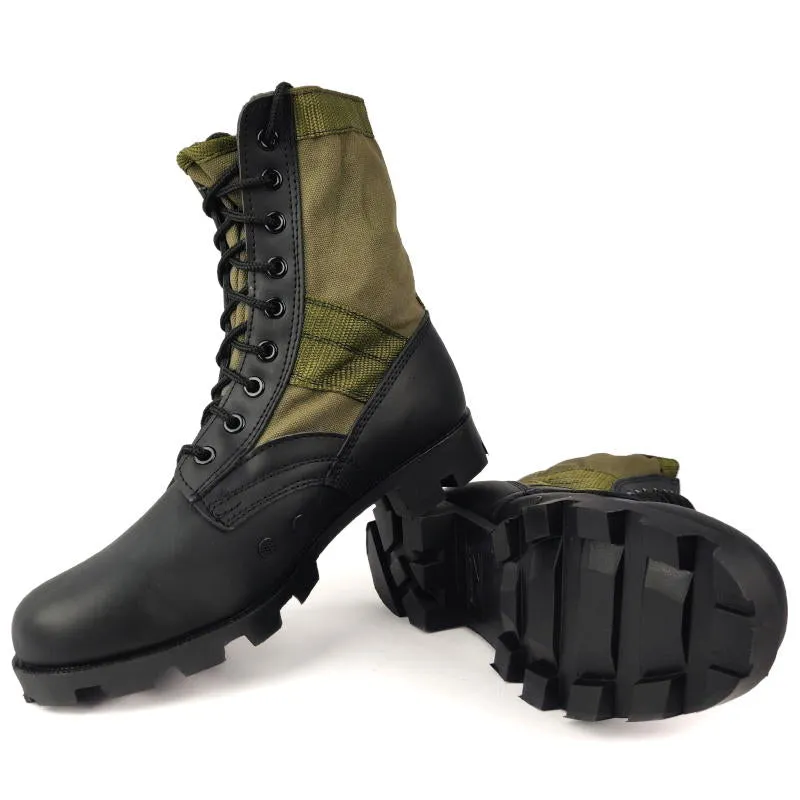 GI Style Jungle Boots - Olive Drab