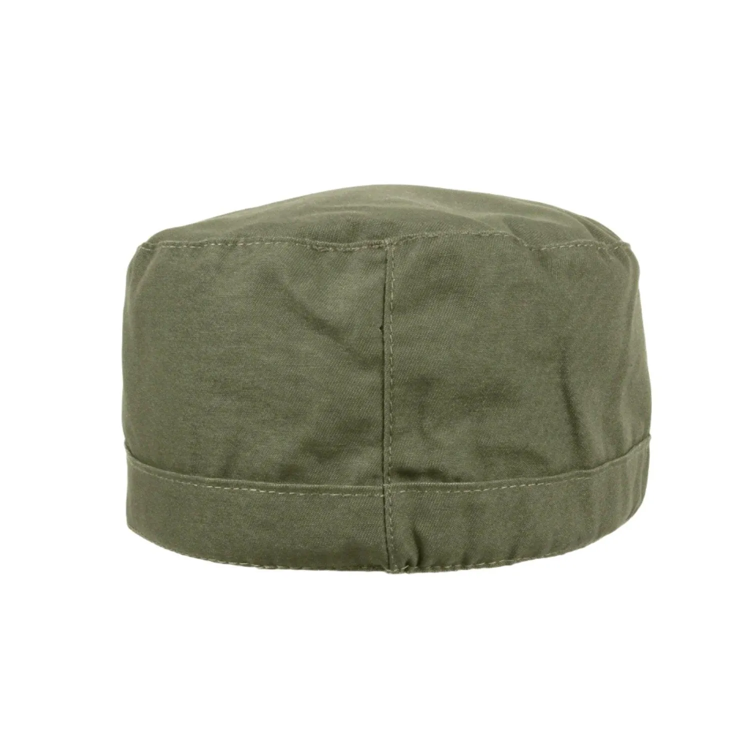 G.I. Type Combat Caps With Flaps - Olive Drab