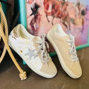 Golden Cow Sneakers