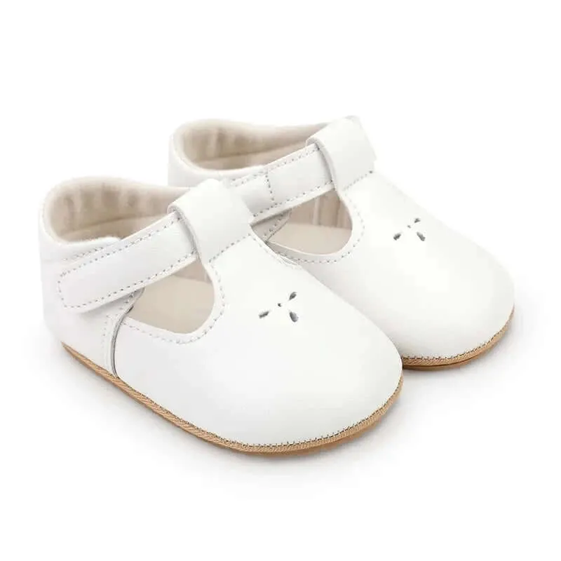 Grace T-Bar Baby Shoes