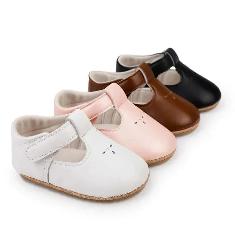 Grace T-Bar Baby Shoes