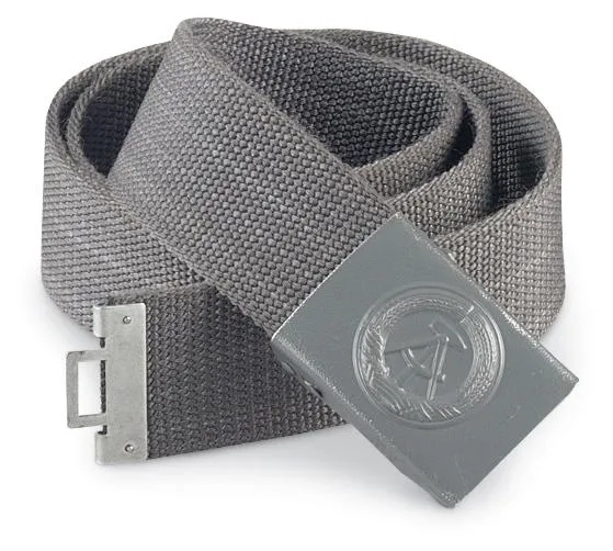 Gray Combat Belt