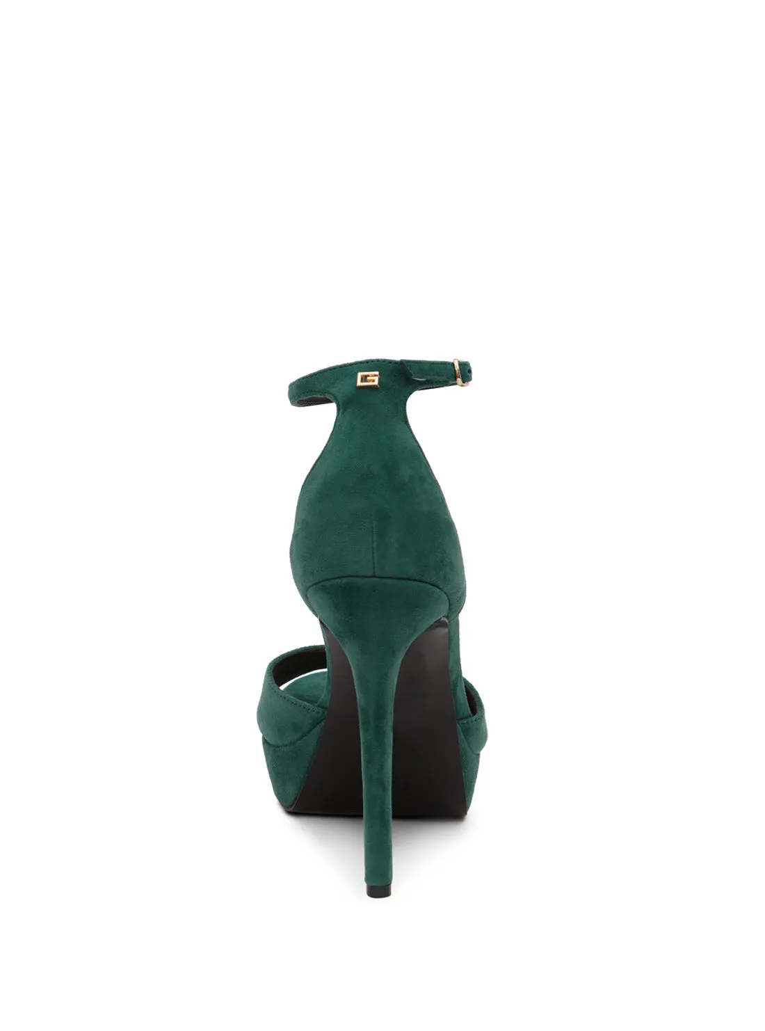 Green Cadlyy High Heels